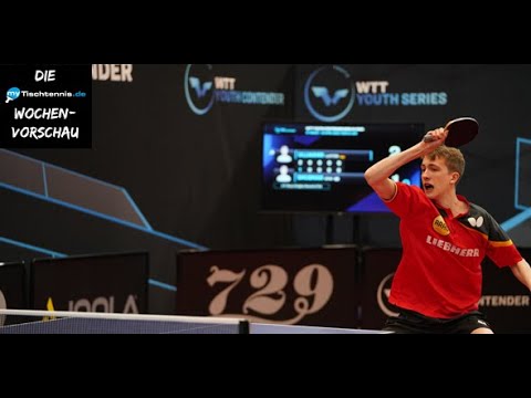 Die myTischtennis-Wochenvorschau KW 15 2023