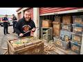 Police Had A Warrant For His Arrest Then I Bought His Storage Unit And Hit The Motherlode