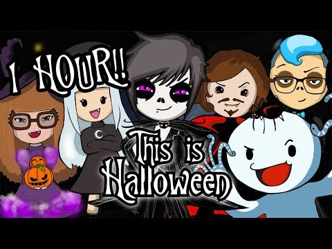 (1 HOUR) THIS IS HALLOWEEN (Remix/Cover) ft. TheOdd1sOut, OR3O, Day by Dave, CG5, Maya Fennec