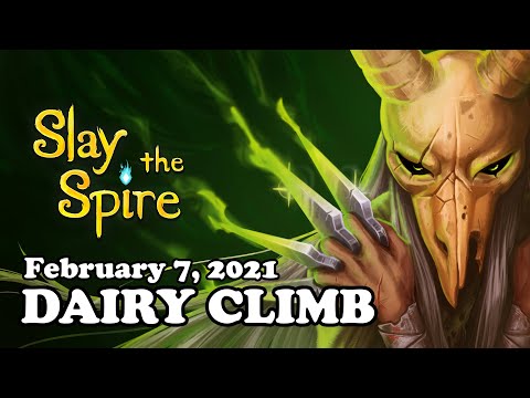 Slay the Spire Daily Climb February 7, 2021 | Heirloom, Controlled Chaos, Lethality