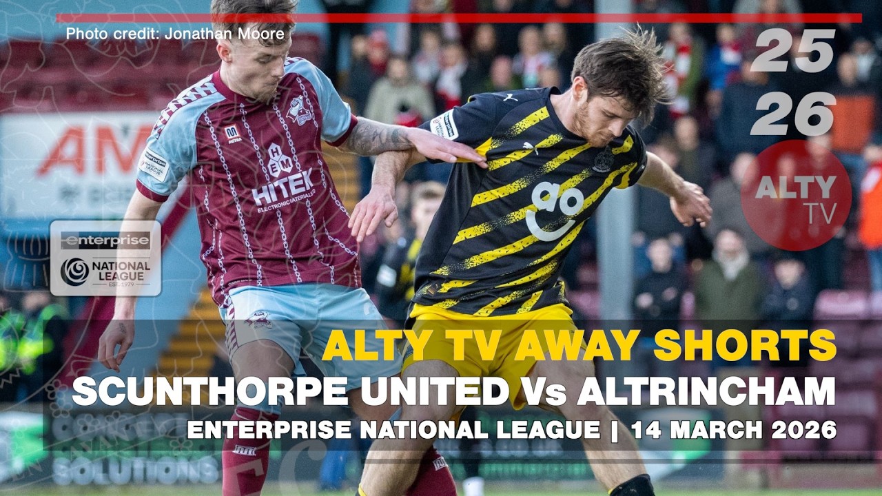 Scunthorpe United vs Altrincham Highlights
