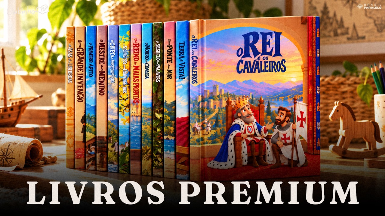 Capa dura, revisão pedagógica e impressão de qualidade: o que você leva