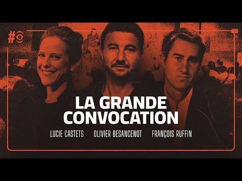 Castets - Ruffin - Besancenot: la grande convocation en public