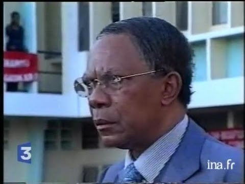 [Madagascar / Didier Ratsiraka en France]