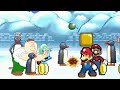 Mugen Request 114 Pingu Peter Griffin Vs Super Better Mario Super Mario