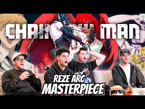 THIS IS A MASTERPIECE...Chainsaw Man Reze Arc Anime Movie | FIRST TIME REACTION