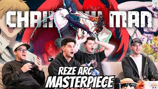 THIS IS A MASTERPIECE...Chainsaw Man Reze Arc Anime Movie | FIRST TIME REACTION
