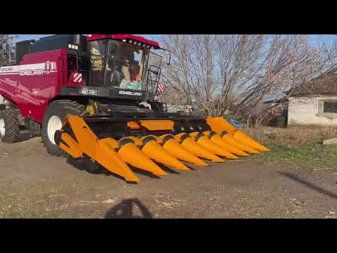 Жниварка кукурудзяна ЖКУ-870