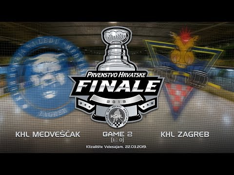 PH19 Finale - Game 2 - KHL Medveščak 4 : 5 KHL Zagreb
