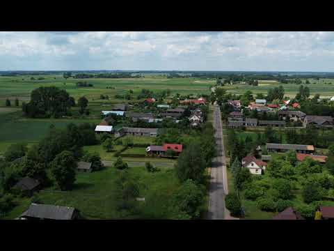 Łosinka, podlaskie z drona