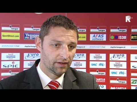 Michel Vonk na Sparta - Willem II (1-1)