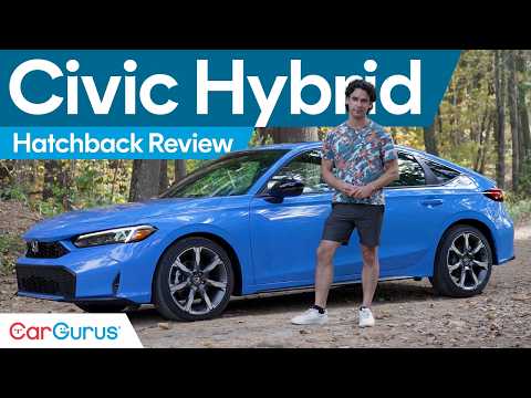 PERFECTLY Sorted | 2026 Honda Civic Hatchback Hybrid