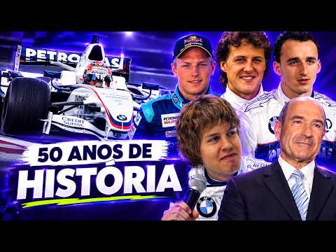 A HONROSA HISTÓRIA DA SAUBER NA FÓRMULA 1