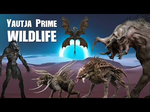 14 Species of the Predator Homeworld: Yautja Prime Bestiary 