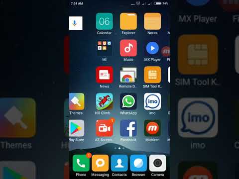 How to Start "Do Not Disturb" Service in MI Redmi Phone