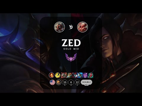 Zed Mid vs Vladimir - NA Master Patch 13.1