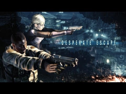 Resident Evil 5: Gold Edition - Desperate Escape (All Cutscenes) (HD 720p)