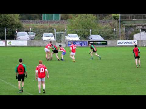 Minor 'B' football final highlights