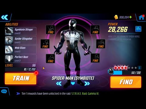 Symbiote Spider-Man First look. Plus Red Star opening.