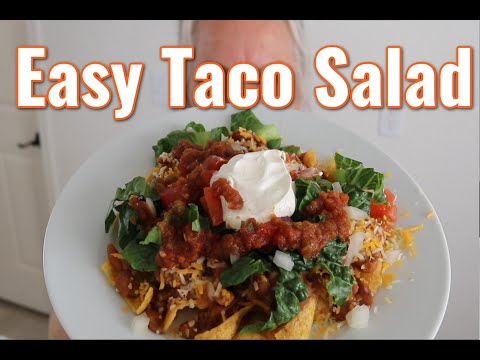 Feeding a Crowd or Just a Few? Try This Easy Taco Salad Recipe!