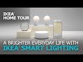 Easy Home Automation With Smart Lights IKEA Home Tour