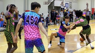 MOST HYPED MIDDLE SCHOOL GAME EVER?! Ashton Pierce WENT OFF THE HEEZY! + Crowd Storms Court!
