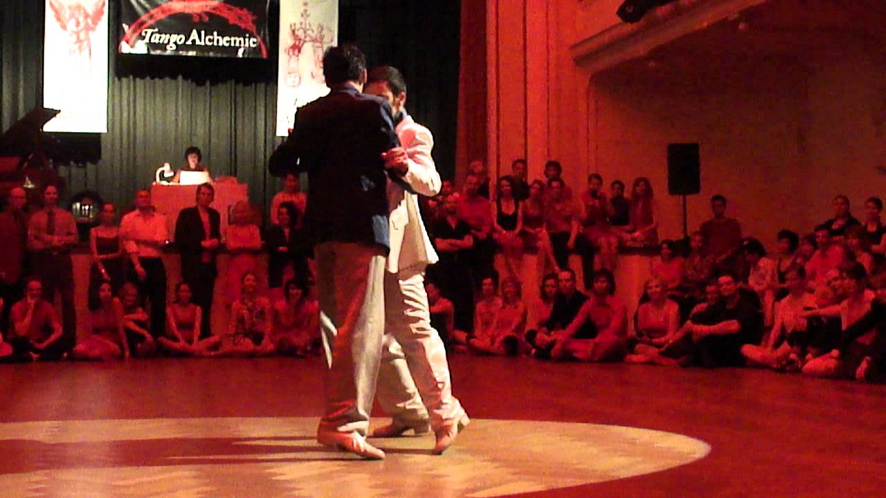 Martin Maldonado & Maurizio Ghella Tango Alchemie Prague Part 1