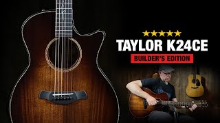 Video thumbnail for Taylor K24ce Builder's Edition - The most comfortable guitar ever! by Acoustic Letter