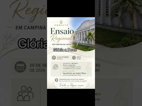 Glória a Deus. em campina da lagoa PR