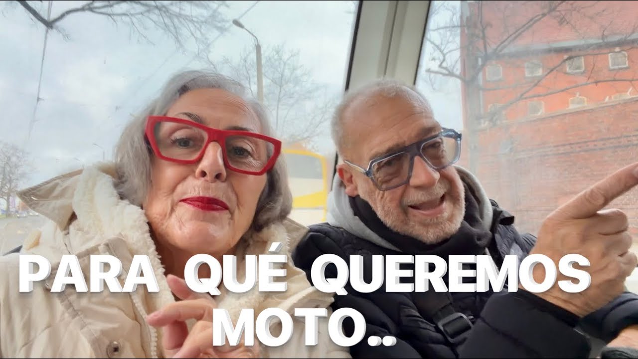 PARA QUÉ QUEREMOS MOTO HABIENDO TRANVÍA😜. Diciembre 2025 #55b