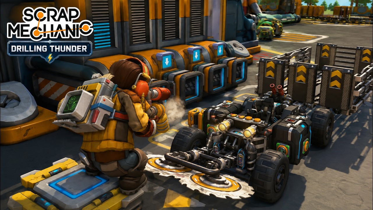 Next-Level Vehicle Tech: How to Build the Ultimate All-in-One Rig in Scrap Mechanic