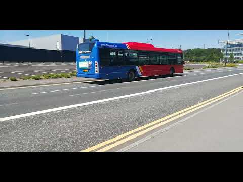 Go North East 19 at Cobalt Business Park (01/07/2021)