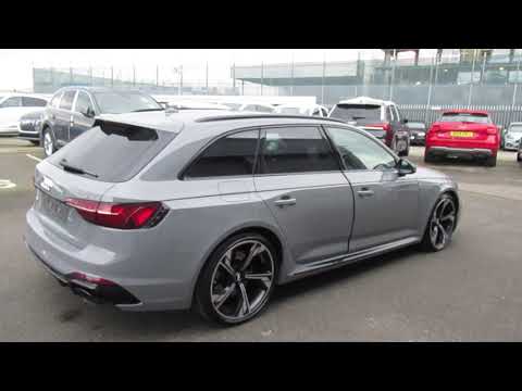 NEW 2020 Audi RS4 Avant | Crewe Audi