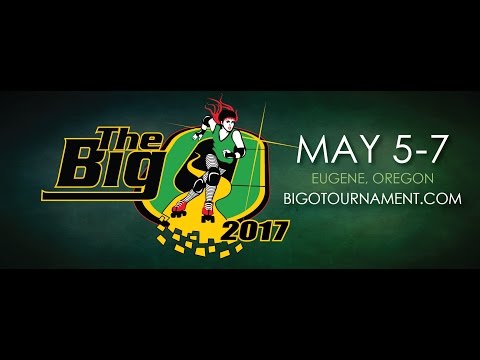 Big O 2017: Denver Mile High Club vs. Angel City Hollywood Scarlets [WFTDA] (T1G15)