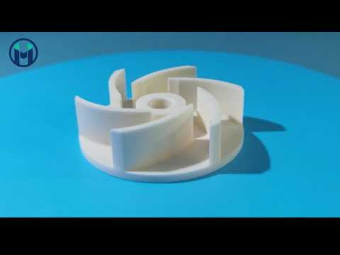 Alumina ceramic impeller finished product Do you know how long the processing takes?
