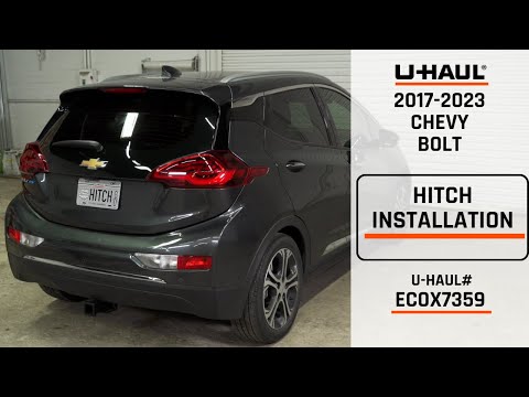 2017-2023 Chevy Bolt EV | U-Haul Trailer Hitch Installation | ECOX7359