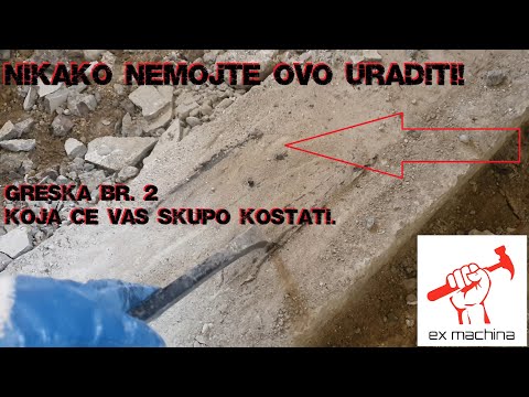 Greška br. 2 koju nikako nemojte raditi!