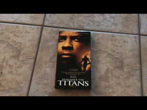 Happy 20th Anniversary to Remember the Titans (2000)!