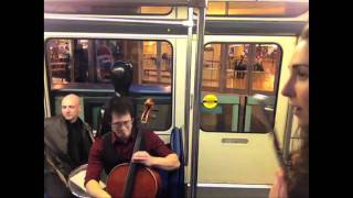 The Family Crest | Romeo (live on the Seattle Monorail)