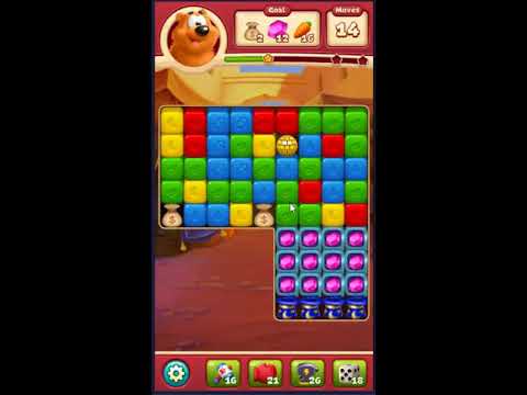 Toon Blast Level 1749 - NO BOOSTERS 🐻🐺🐱 | SKILLGAMING ✔️