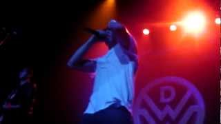 White Flags/Whoa is Me - Down with Webster (Live/Winnipeg/2012)