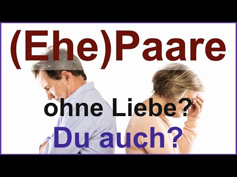 Married couples and partnerships without love - recognizing purely pragmatic relationships and fr...