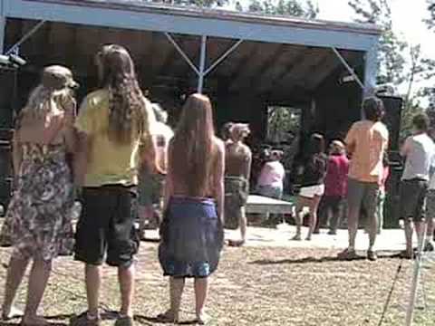 Me Three Mind  at the Michigan peace fest