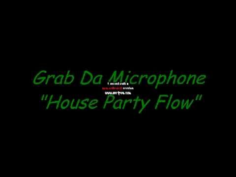 Grab Da Microphone (House Party Flow) - 100ent. Ft. Zilla (DBZ) & Joker
