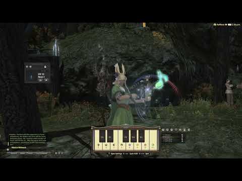 Final Fantasy XIV - Performance Unlock - Bard Job Quest