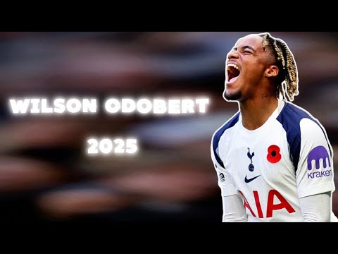 Wilson Odobert 2025 Show | Skills Compilation (25/26)