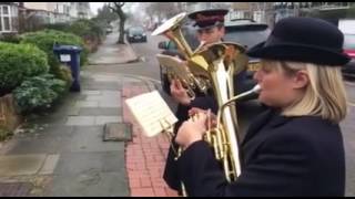 Christmas Carolling - Carol of the drum (Little drummer boy)