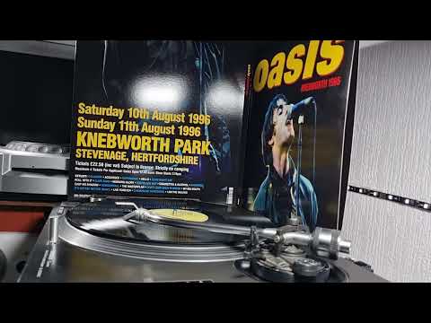 Side B. 04. Oasis - Slide Away - Live at Knebworth Park, 1996