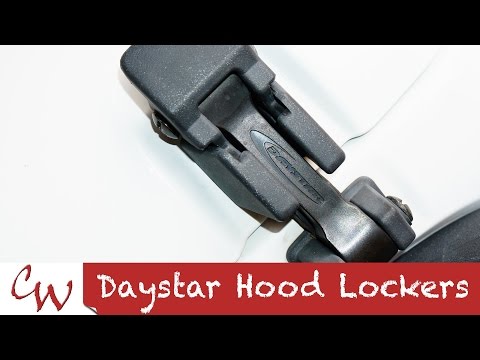 Daystar Hood Latch Jeep Wrangler