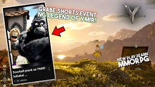 Paldo sa event ni Legend ot YMIR! Shorts event..